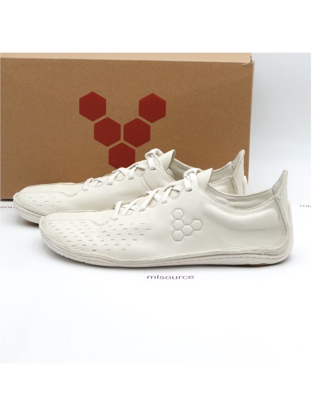 NEW Men's Vivobarefoot Sensus Leather Barefoot Shoes 309560-02 - Picture 1 of 11